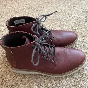Toms | Shoes | Mens Toms Porter Boots Like New Water 